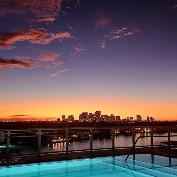 The Kimpton Shorebreak Fort Lauderdale Beach Resort will have a NYE Rooftop Party at the Escape Rooftop Bar as well as The New Year's Eve Chef's Dinner at La Fuga restaurant. (Kimpton Shorebreak Fort Lauderdale Beach Resort/Courtesy)