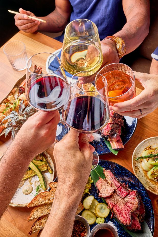 Chef Michael Lewis will do a New Year's Eve Chef's Tasting Menu on Dec. 31 at Ukiah Japanese Smokehouse on the New River in downtown Fort Lauderdale. (Ukiah Japanese Smokehouse/Courtesy)