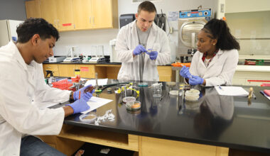 Student-led discovery of future antibiotics – Sun Sentinel