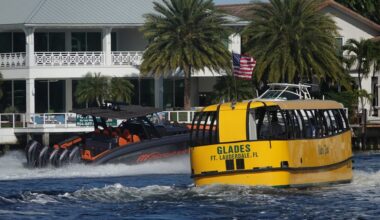 New speed restrictions on way for boaters in Fort Lauderdale