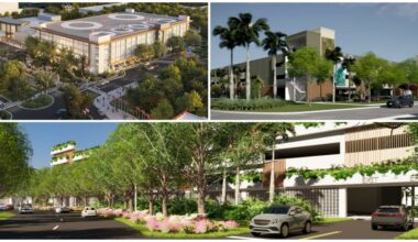 Parking garage at popular Holiday Park will cost millions