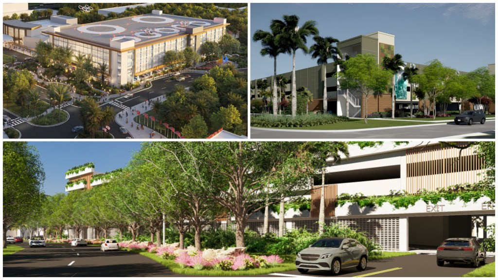 Parking garage at popular Holiday Park will cost millions