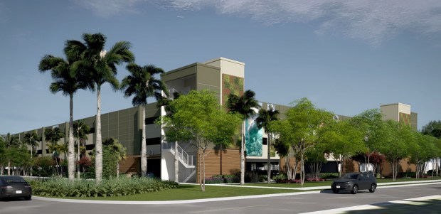 G3 Development is one of three firms competing to build a new parking garage at Holiday Park in Fort Lauderdale. (G3 Development/Courtesy)