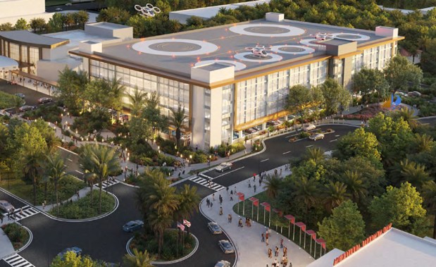 Holiday Park Parking Partners is one of three firms competing to build a new parking garage at Holiday Park in Fort Lauderdale. (Holiday Park Parking Partners/Courtesy)