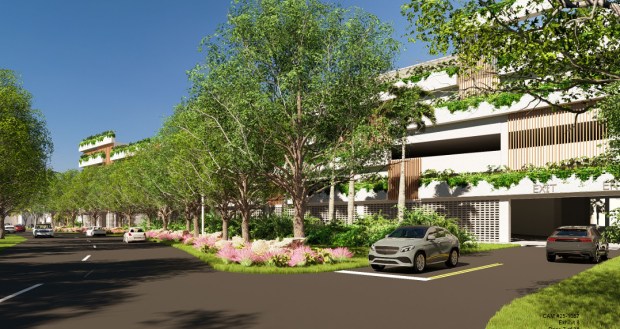 Park Place Garages is one of three firms competing to build a new parking garage at Holiday Park in Fort Lauderdale. (Park Place Garages/Courtesy)