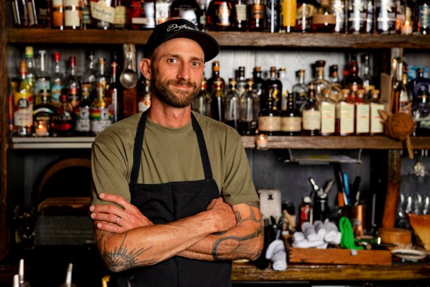 Chef Jimmy Everett of Boynton Beach restaurant Driftwood in a 2025 handout picture. (Atlantic Current Media/Courtesy)