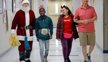 What Christmas spirit is all about