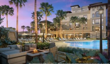 Disney-branded condo tower completed in tony Golden Oak