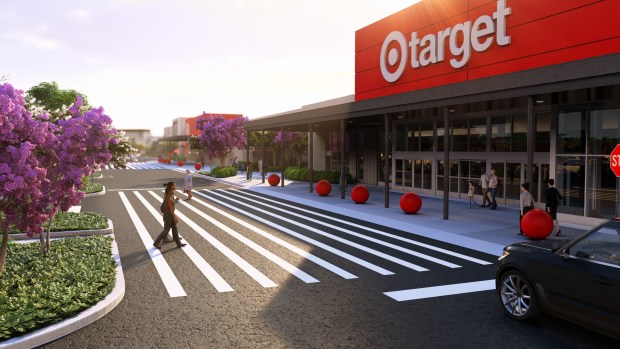 Target will anchor the Lake Nona West lifestyle center with a 150,000-square-foot superstore. (Courtesy of Tavistock Development Co.)