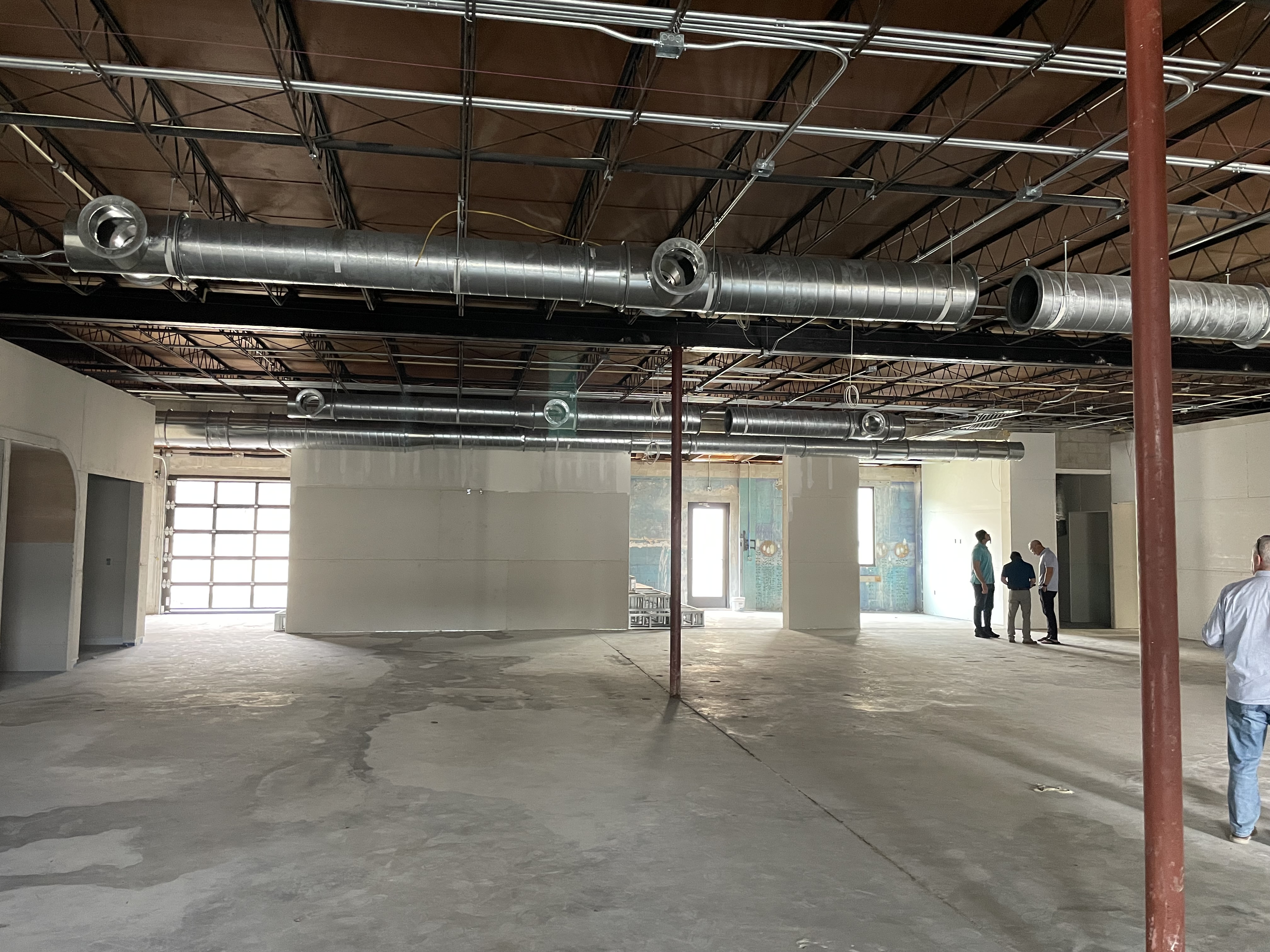 The main work area of Winter Park architecture and design...