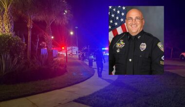 Port St. Lucie police sergeant shot twice in face, suspect killed in gunfight