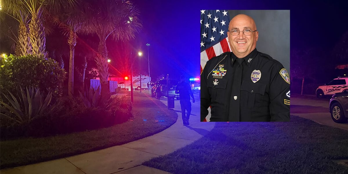 Port St. Lucie police sergeant shot twice in face, suspect killed in gunfight