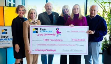 First Commerce, TMH Foundation Raise More Than $100,000 Benefiting Breast Cancer Patients – Tallahassee Reports