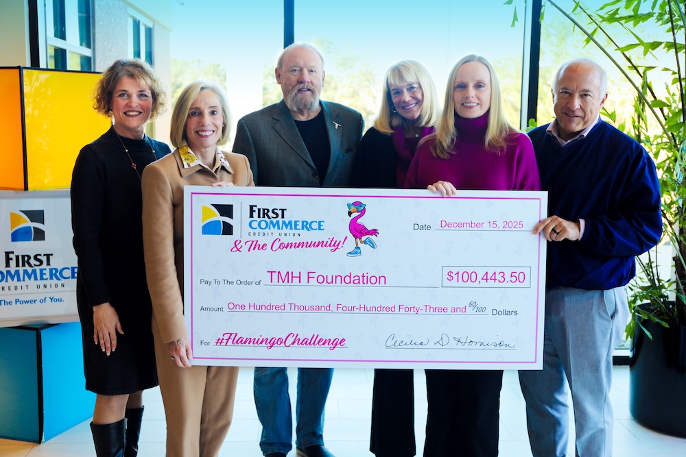 First Commerce, TMH Foundation Raise More Than $100,000 Benefiting Breast Cancer Patients – Tallahassee Reports