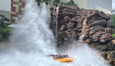 Jurassic Park River Adventure refurbishment starts Jan. 5