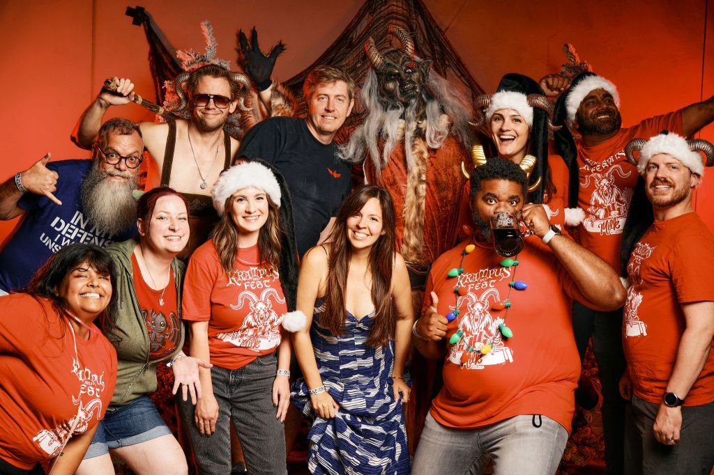 KrampusFest returns to The Plaza Live on Sunday