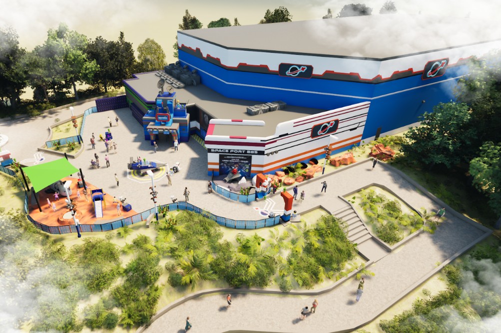 Legoland Florida to open Galacticoaster ride in February