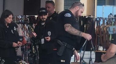Ocoee police seize fake merchandise at West Oaks Mall