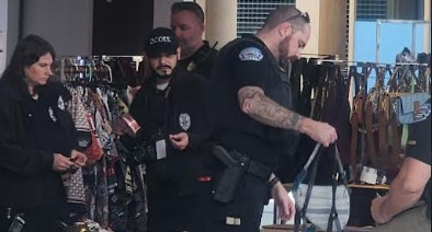 Ocoee police seize fake merchandise at West Oaks Mall
