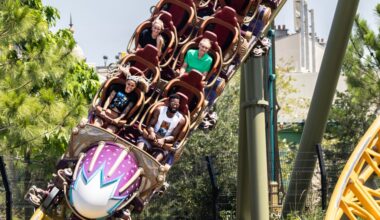 Five people sue Universal Orlando Resort for injuries on Stardust Racers