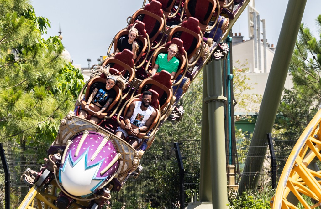 Five people sue Universal Orlando Resort for injuries on Stardust Racers