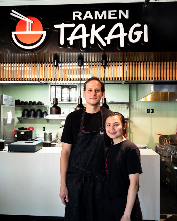 Orlando Sentinel Foodie Award and Ramen Rumble champs Ramen Takagi are among those who've left their stalls at City Food Hall behind this year. Their successful Oviedo ramen-ya remains open. (Photo courtesy City Food Hall)