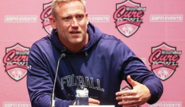 Old Dominion coach on being roommate of UCF's Scott Frost