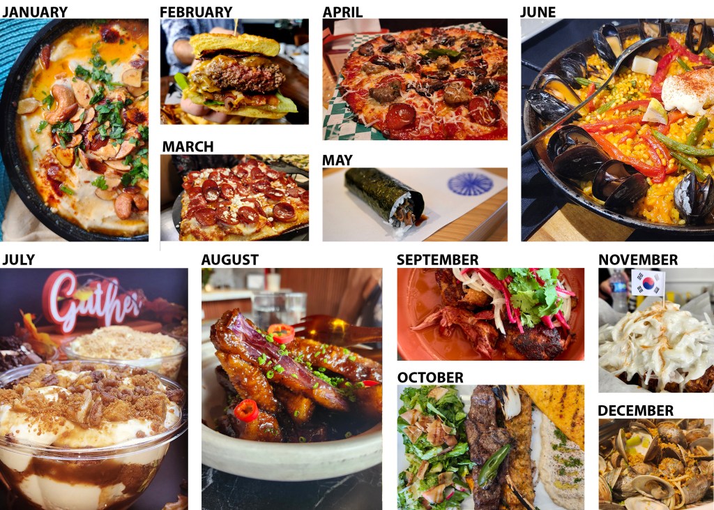 12 of the best things I ate this year