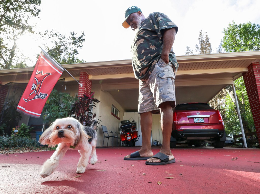 Orange families get home repair help after storm damage