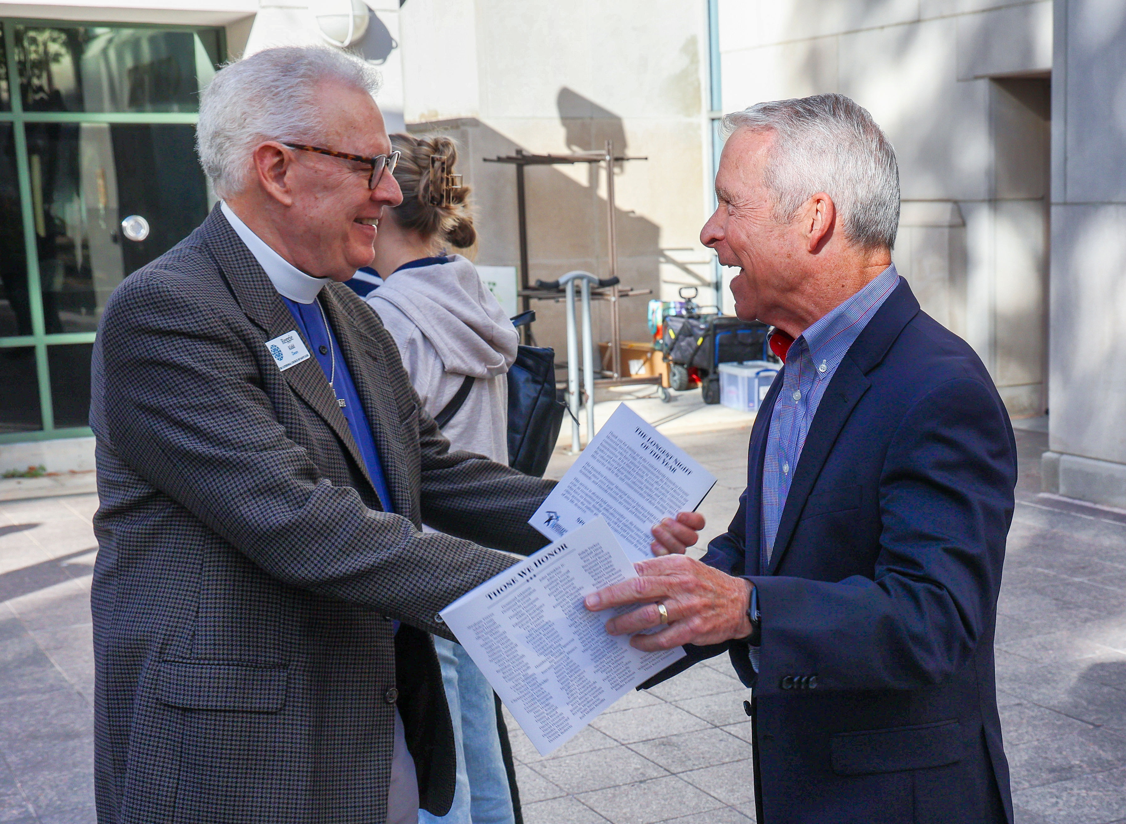 Joel Hunter, Pastor of Community Benefit at Action Church in...