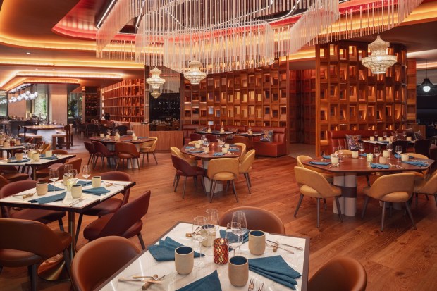 Welcome 2026 at Ceiba with sweeping views of Evermore Bay, dazzling nearby fireworks, and a buffet dinner with chef-led stations at the Conrad Hotel. (Photo courtesy Conrad Hotels)