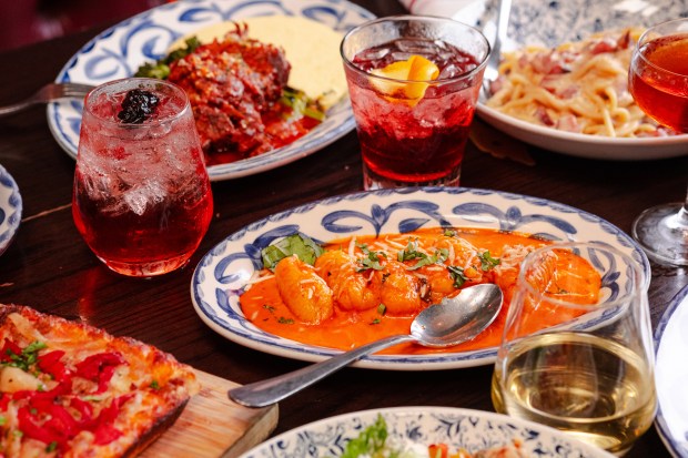 The holiday season means good eating, especially for groups, at Mia's Italian Kitchen. (Photo courtesy Mia's Italian Kitchen)