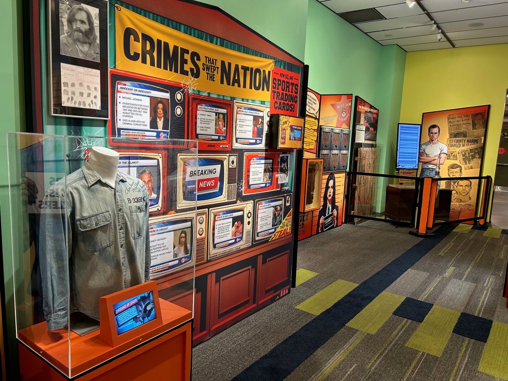 Ripley installs true-crime exhibit on Orlando's I-Drive