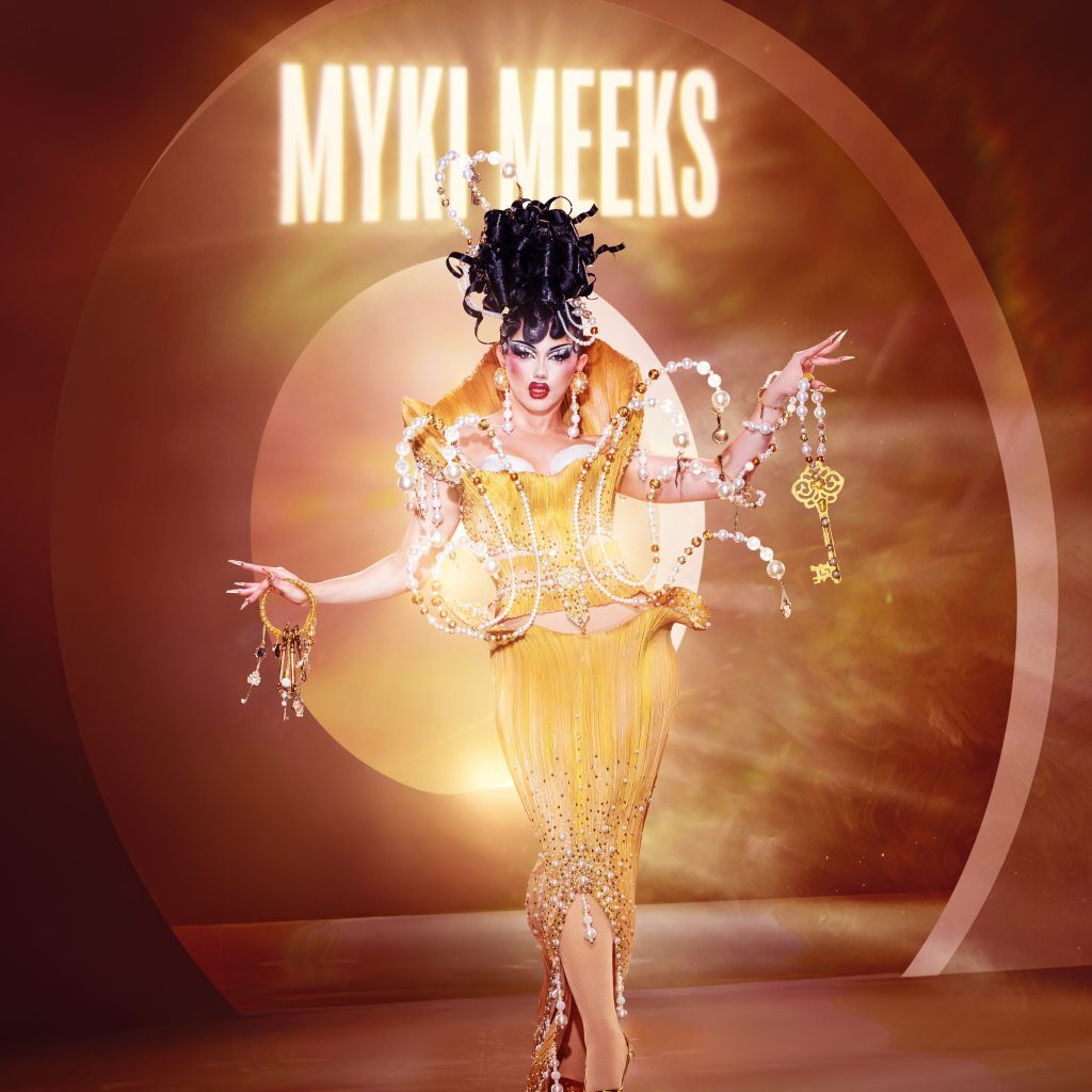 Orlando queen Myki Meeks to compete on 'RuPaul's Drag Race'