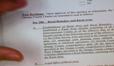 Florida defends law suspending local growth limits