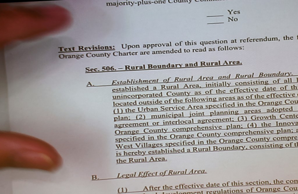 Florida defends law suspending local growth limits