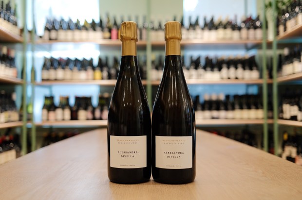 "Franciacorta is Italy's answer to Champagne," says Golden Hour Wine owner Heather LaVine, "and Alessandra Divella is considered by many, including me, to be the queen of grower Franciacorta." Consider it among your sparkling options this season. (Photo courtesy Golden Hour Wine)