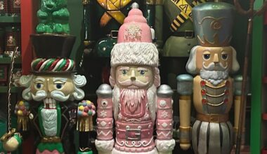 Universal Studios Tribute Store is nutty for nutcrackers