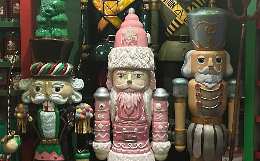 Universal Studios Tribute Store is nutty for nutcrackers