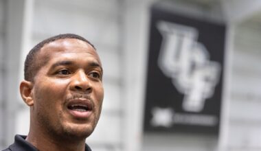 UCF loses defensive backs coach Brandon Harris