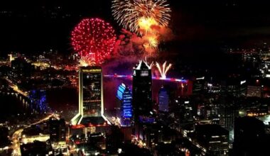 Here’s what you need to know about the New Year’s Eve fireworks show in downtown Jacksonville
