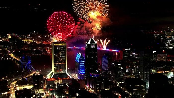 Here’s what you need to know about the New Year’s Eve fireworks show in downtown Jacksonville