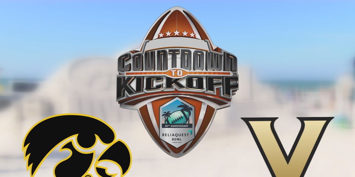 TV9 previews Iowa’s ReliaQuest Bowl game live from Tampa