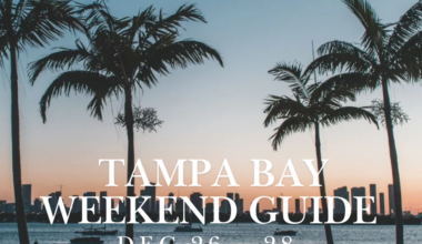🌴 Tampa Bay Weekend Guide (December 26–28, 2025)