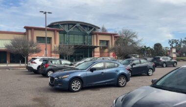 A look at the inside of the shuttered Walmart Neighborhood Market in St. Pete's Tangerine Plaza. (Spectrum News/Angie Angers)