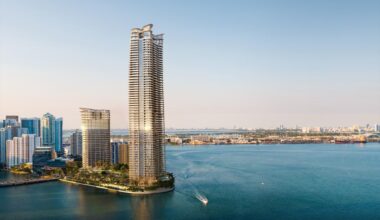Luxury residential projects booming on the Miami River