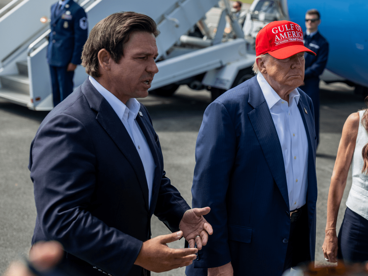 DeSantis: Florida can beat Trump in a fight over AI