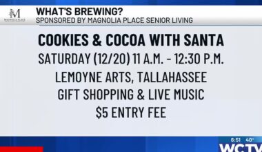 What’s Brewing - Cookies & Cocoa with Santa