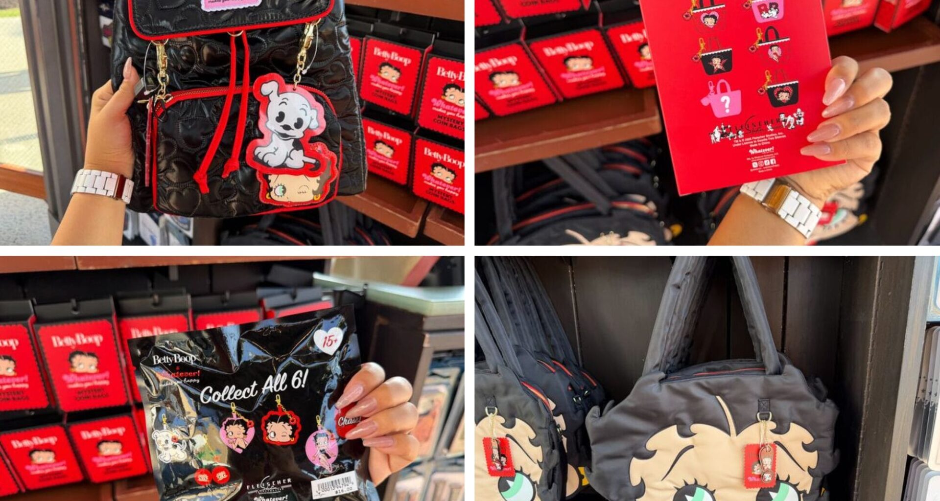Whatever! Makes You Happy Betty Boop Collection Bops into Universal Orlando Resort