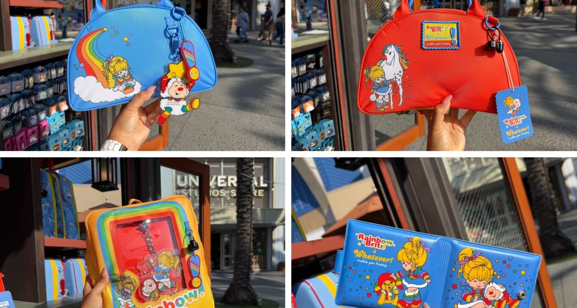 Rainbow Brite Whatever! Makes You Happy Collection at Universal Orlando Resort